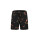 Maloja SalzachM. Organic Cotton Shorts deep black pixelrose