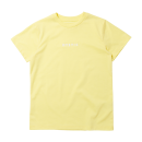 Mystic Brand Tee Women pastel yellow