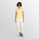 Mystic Brand Tee Women pastel yellow