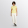 Mystic Brand Tee Women pastel yellow