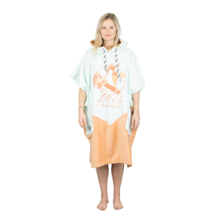 ALL-IN Beach Crew Line V Poncho Soul-Surf
