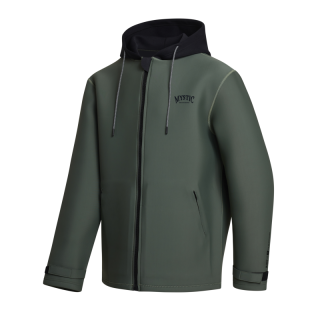 Mystic Manic Neopren Jacke 2mm dark olive
