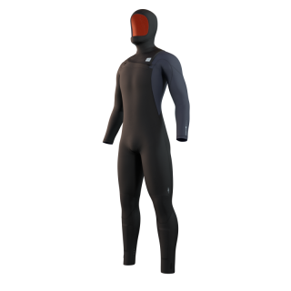 Mystic Marshall Hooded Fullsuit Frontzip 5/3mm