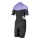 Prolimit Fire Shorty Freezip 2/2 lav-black