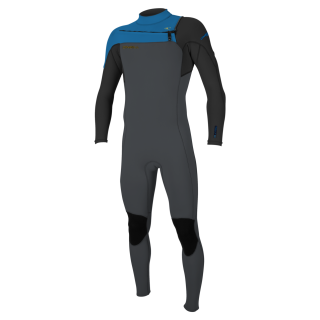 ONeill Hammer 3/2 Chest Zip Fullsuit graphene/black/ocean