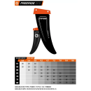 Unifiber Freeride Finne G 10 Tuttle Box