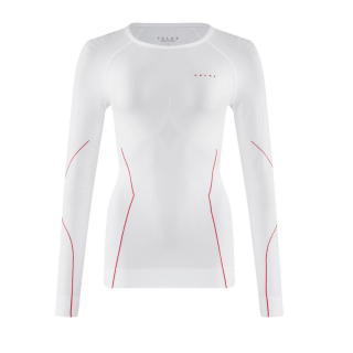 Falke Langarm Shirt Weiß
