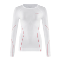 Falke Langarm Shirt Weiß