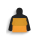Picture Object Jacket Black Honey Carrot
