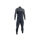 ION Wetsuit Seek Amp 4/3 Front Zip Black