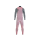 ION Wetsuit Seek Amp 4/3 Front Zip Black