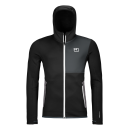 Ortovox FLEECE HOODY black raven