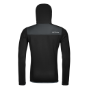 Ortovox FLEECE HOODY black raven