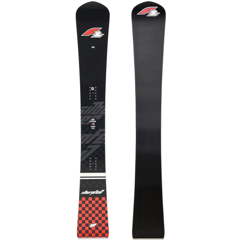 F2 Snowboard Silberpfeil 162 Race - Wild East Shop - Surf, Snow