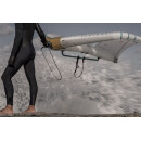 ION Wing Leash Core Wrist 4"
