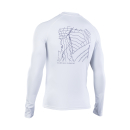ION Rashguard men Longsleeve peak white