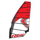 Severne NCX 6.7 Windsurfsegel black-red 2025