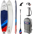 White Water Funtour Premium deepwater 114" SUP Set...