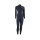 ION Static 3/2 Backzip womens Wetsuit black