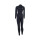 ION Static 3/2 Backzip womens Wetsuit black