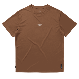 Mystic Tactic Shortsleeve Loosefit quickdry brown