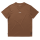 Mystic Tactic Shortsleeve Loosefit quickdry brown