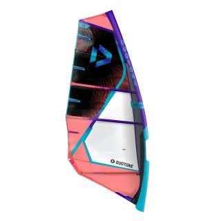 Duotone Duke 4.2 black/coral Windsurfsegel 2025