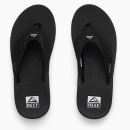 Reef Fanning Black/Silver