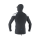 ONeill Premium Skins OZone L/S Rashguard mit Kapuze graphite/slate/white