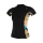 ONeill Wms Side Print S/S Rashguard black/mikahfloral