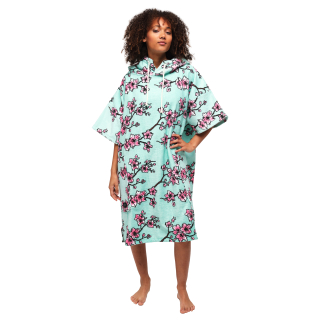 ALL-IN Beach Crew Line T Poncho Cherry Tree
