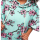 ALL-IN Beach Crew Line T Poncho Cherry Tree