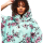 ALL-IN Beach Crew Line T Poncho Cherry Tree