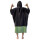 ALL-IN Flash Line V Poncho black/khaki