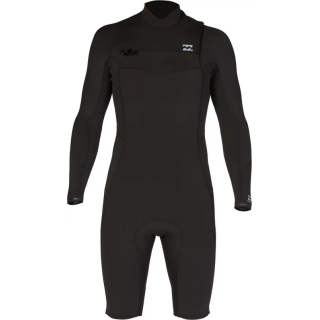 Billabong Absolute Chest Zip LS 2/2 black