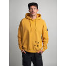 Duotone Sweat Hood True Fade Out  Mango