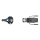 Fritschi Xenic 7  inkl. Stopper blau