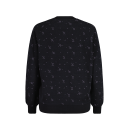 Maloja PerdonigM Flanell Sweat deep black leafflower