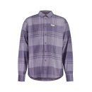 Maloja AblancaM Organic Hemd shaded purple check