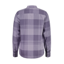 Maloja AblancaM Organic Hemd shaded purple check