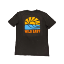 Wild East Teamshirt Dyed Black Rock