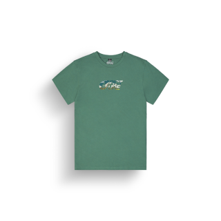 Picture Basement Camo Tee smoke pine