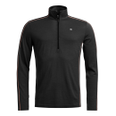 Ortovox 185 ROCKNWOOL ZIP NECK black raven