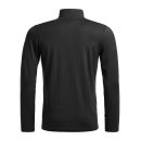 Ortovox 185 ROCKNWOOL ZIP NECK black raven