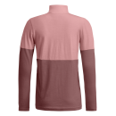 Ortovox 185 ROCKNWOOL ZIP NECK dusk rose