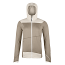 Ortovox FLEECE LIGHT HOODY grey sand