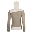 Ortovox FLEECE LIGHT HOODY grey sand