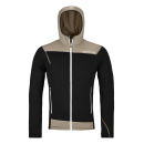 Ortovox FLEECE LIGHT HOODY black raven