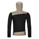 Ortovox FLEECE LIGHT HOODY black raven