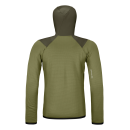 Ortovox FLEECE GRID HOODY wild herbs
